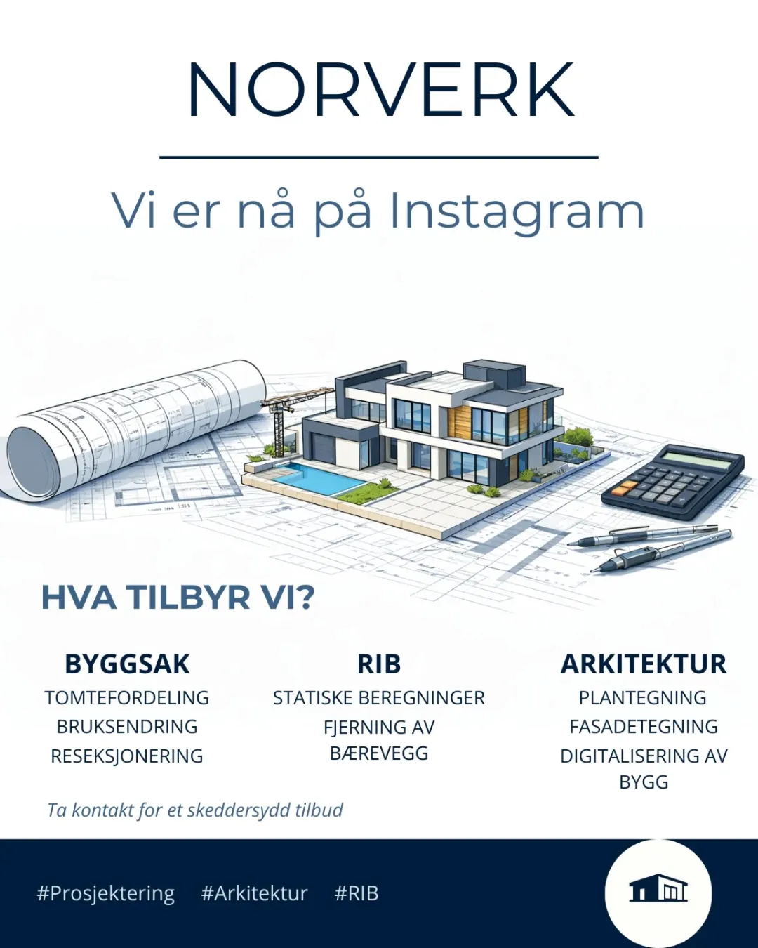 Norverk AS - Byggesak, RIB og Arkitektur